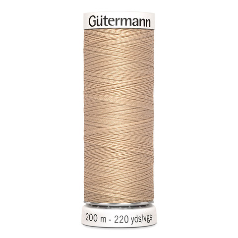 Нить Sew-All 200 м, Gutermann, 170 кэмел