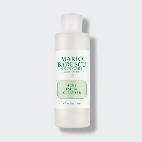 Гель очищающий для умывания Mario Badescu Acne Facial Cleanser 177 мл.