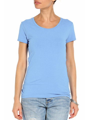 32020-8 футболка женская, голубая