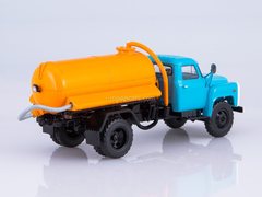 GAZ-53A Cesspool truck ANM-53 blue-orange 1:43 Start Scale Models (SSM)