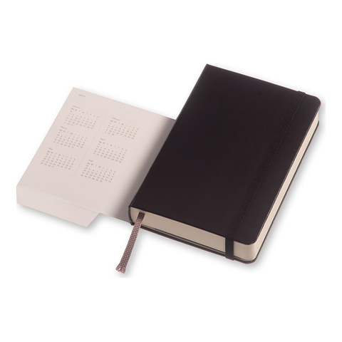 Ежедневник Moleskine Classic Daily Large, цвет черный