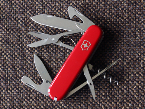 Нож складной Victorinox Climber Euro, 91 mm (1.3722)