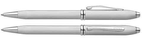 Ручка шариковая Cross Townsend, 20th Anniversary SE (AT0042B-29)