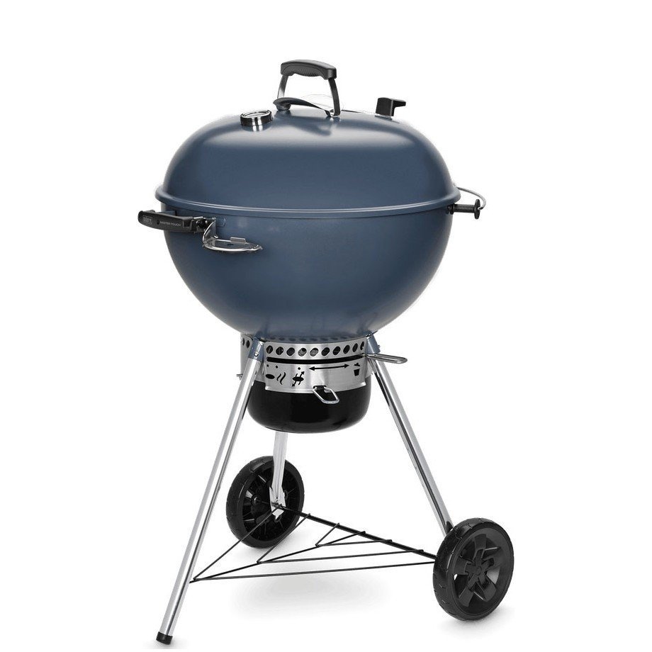 Гриль угольный Weber Master-Touch GBS C-5750, синий графит