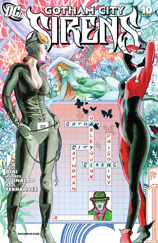 Gotham City Sirens #10