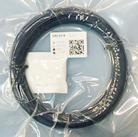 Пластик для 3D-принтера Filamentarno ABS GF-4 синий (50 м)