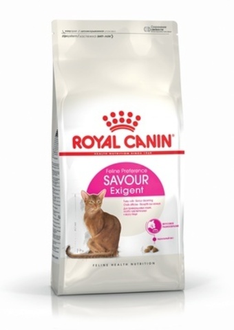 Royal Canin Exigent 35/30 Savour Sensation корм для кошек, привередливых в еде 200 гр