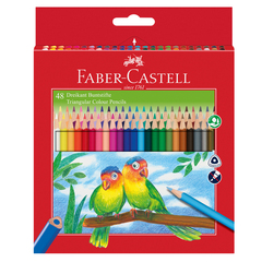 Karandaş 48rəng + qələm yonan 120548 Faber Castell