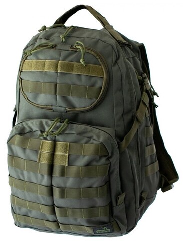 Картинка рюкзак туристический Tramp trp-042 olive green - 1