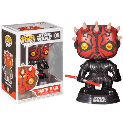 Фигурка Funko POP! Star Wars: Darth Maul (09)