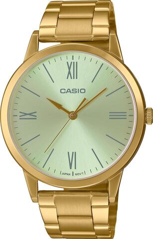 Наручные часы Casio MTP-E600G-9B фото