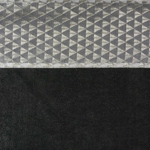 Полотенце 41х76 Avanti Diamonte черное