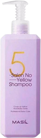 Masil 5Sal Шампунь тонирующий для осветленных волос Masil 5 Salon No Yellow Shampoo