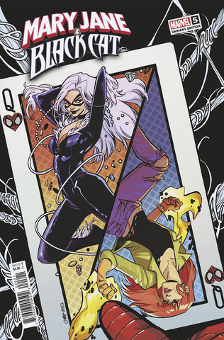 Mary Jane And Black Cat #5 (Cover B)