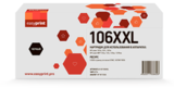 Картридж EasyPrint LH-W1106XXL для HP Laser 107a, 107r, 107w, MFP 135a, 135r, 135w, 137fnw (5 000 стр.) черный, с чипом