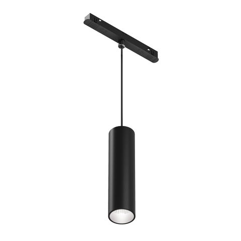 Магнитный трековый светильник Maytoni Focus LED TR041-4-12WTW-DD-B