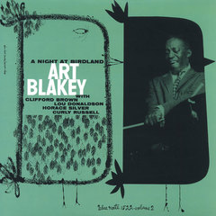 Art Blakey / A Night At Birdland, Vol. 2 (LP)