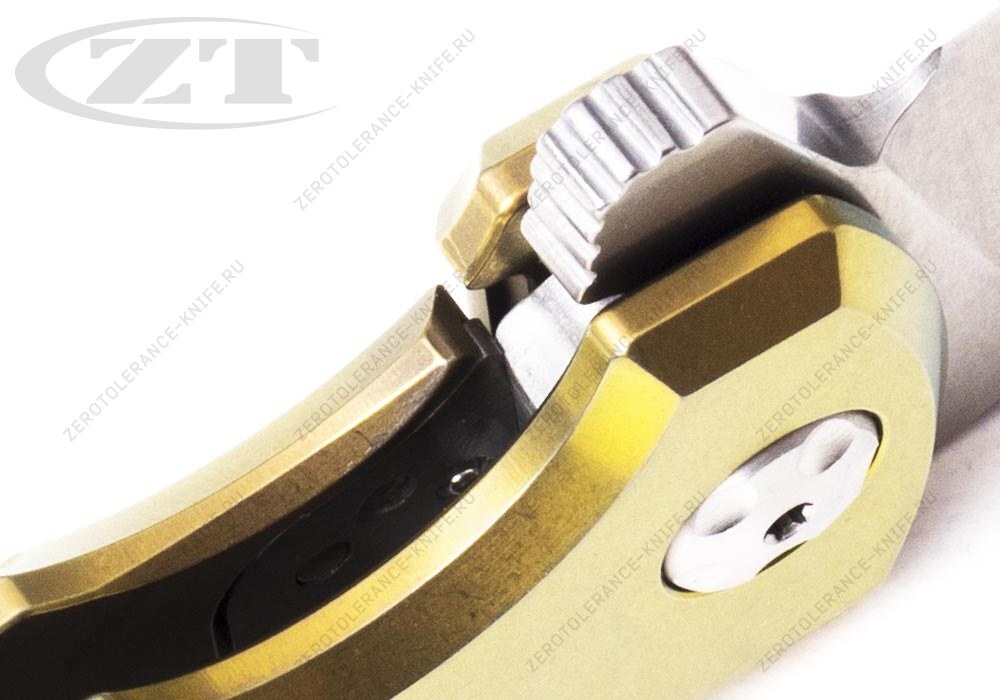 Нож Zero Tolerance ZT0900GLD First 3 - фотография 