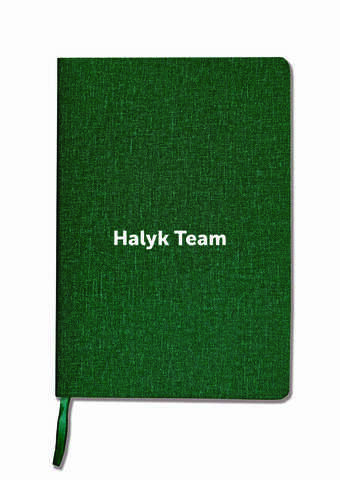 Блокнот Halyk Team Eliza