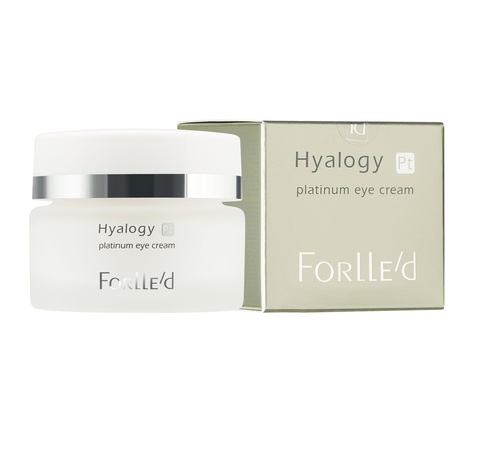 Крем для век платиновый FORLLE'D Hyalogy Platinum Eye Cream 20 g