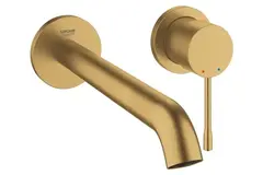 GROHE Essence 29193GN1 Внешняя часть смесителя для раковины скрытого монтажа, на 2 отверстия, L-Size, холодный рассвет матовый фото