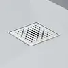 Am.Pm MasterFlow W01BD-P11-010-01SB Душевой трап 10x10 комбинированный затвор со стальной матовой решеткой