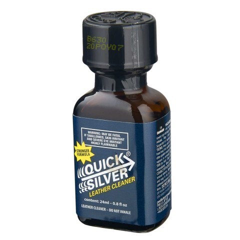 Попперс Quick silver 24 мл. (Люксембург)