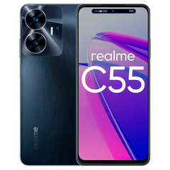 Смартфон Realme C55 6/128GB, Rainy Night (Черный)