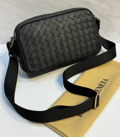 Сумка через плечо Bottega Veneta черный