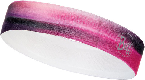 Картинка повязка Buff Hairband Wide R-Luminance Pink - 1