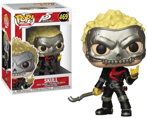 Funko POP! Persona 5: Skull (469)