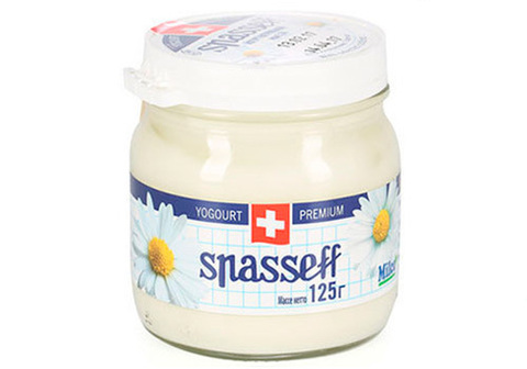 Йогурт Spasseff натуральный, 125г