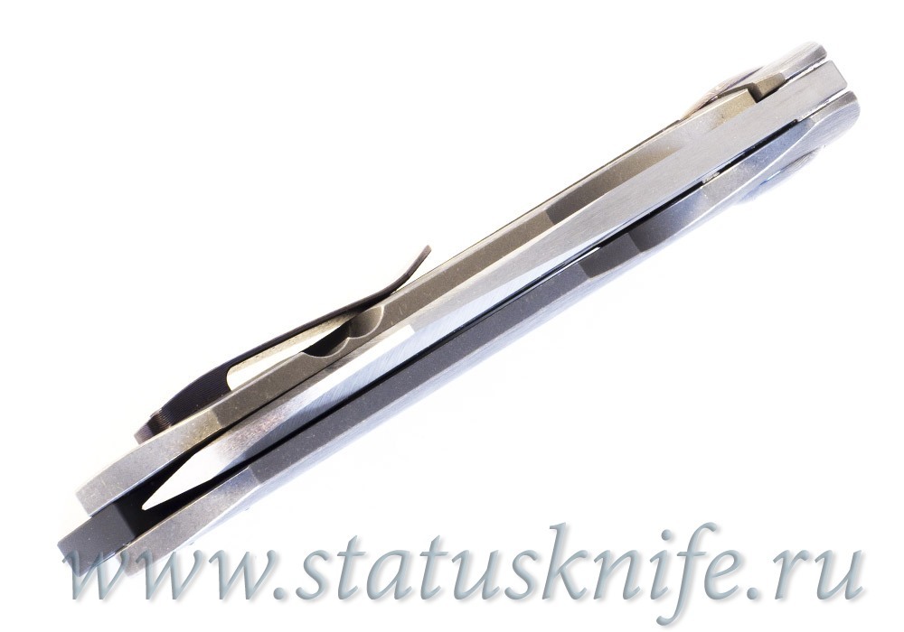 Нож CKF/Matthew Christensen Big Brutus Брутус (M390, Ti, Zirc, ZircuTi)