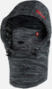 Картинка шарф-капюшон Airhole 2+1 Airhood Microfleece Heather Black - 1