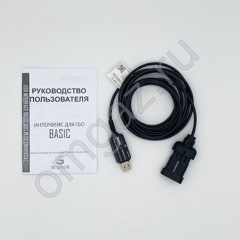 Диагностический USB кабель для настройки ГБО 4 УНИВЕРСАЛЬНЫЙ модель ВASIC