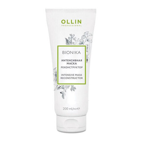 OLLIN BioNika Intensive Mask Reconstructor - Интенсивная маска реконструктор