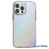 Uniq HYBRID LIFEPRO XTREME Case for iPhone 14 Plus Iridescent