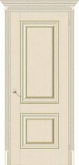 Дверь Классико-32G-27 / Цвет Ivory / Двери Браво
