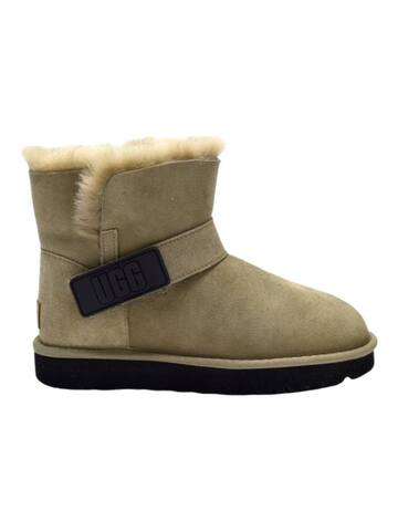 Ugg Mini Bailey Graphic Logo Suede Send