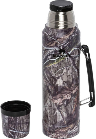 Картинка термос Stanley classic 1l Country DNA Mossy Oak - 4