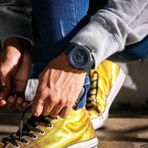 Часы Casio GA-2100VB-1A