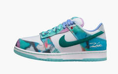 Nike SB Dunk Low Futura Laboratories "Bleached Aqua"