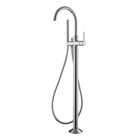 Cezares ECO-VDP-01 Напольный смеситель для ванны, хром