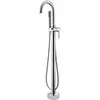 Abber Wasser Kreis AF8116 Смеситель напольный, цвет: хром
