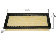 Фильтр  воздушный  VIC  A-981