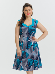 4545 Сарафан на молнии