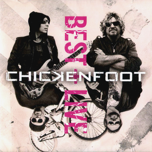 2017 flac. Группа Chickenfoot. Chickenfoot альбомы. Chickenfoot Chickenfoot 2009. Chickenfoot "best + Live".