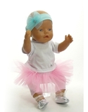 Большой подарочный комплект - балет - На кукле. Одежда для кукол, пупсов и мягких игрушек.