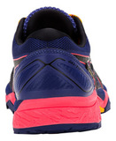 Кроссовки внедорожники Asics Gel-Fujitrabuco 6 G-TX purple 2019 женские непромокаемые распродажа