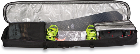 Картинка чехол для сноуборда Dakine high roller snowboard bag Olive Ashcroft Camo - 3